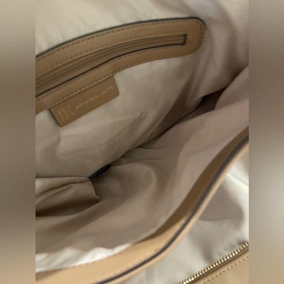 INC International Concepts Camel Trippi Chain Tote - Picture 5 of 13